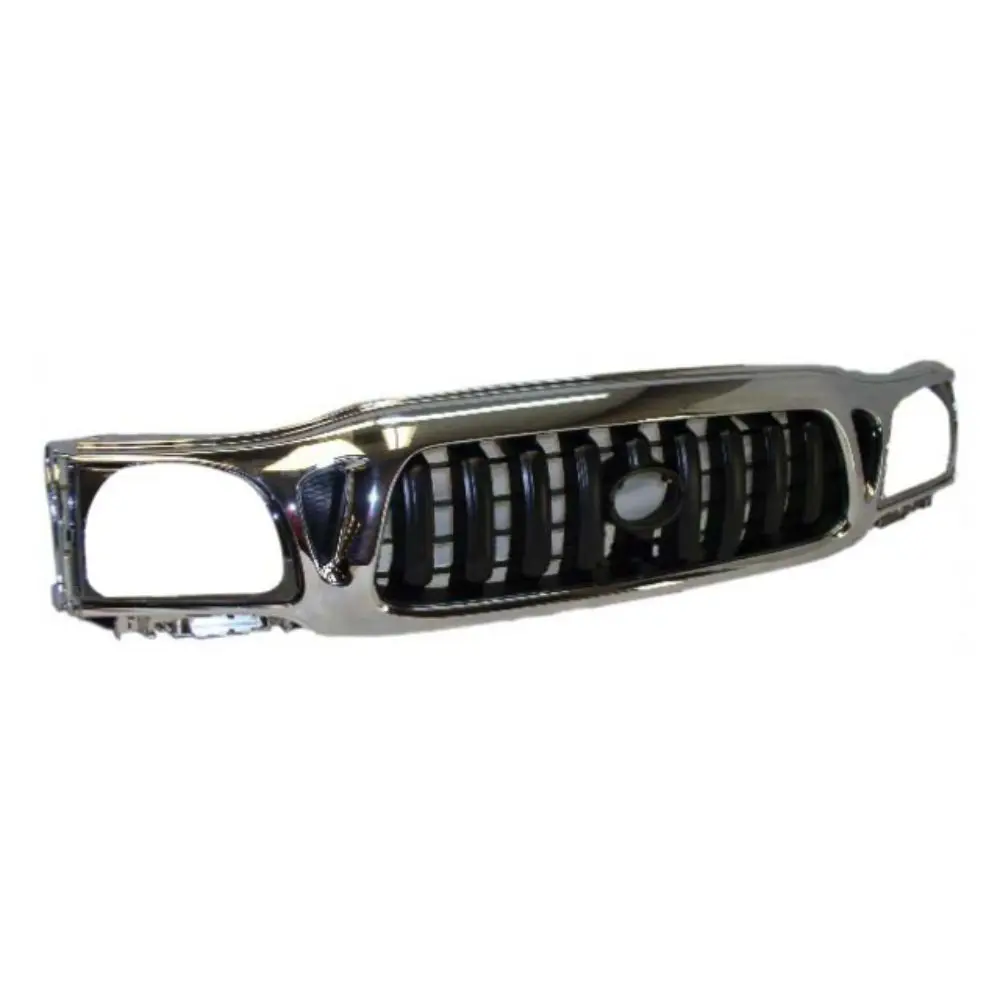 

For Toyota 2001-2004 Tacoma GRILLE CHROME FRAME WITH BLACK INSERTS GRILLE