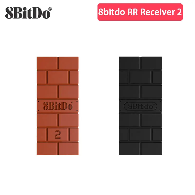 

Новейший 8bitdo адаптер RR ресивер 2 для Xbox PS5 PS4 Switch Pro контроллер без задержки поддержка 8bitdo Elite программное обеспечение и обновление прошивки