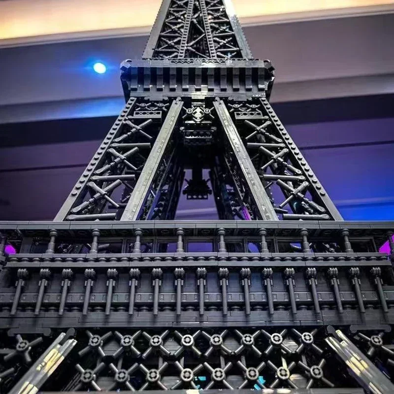 10001 шт. большие 10307 Эйфелевая башня строительные блоки кирпичи детские подарки на