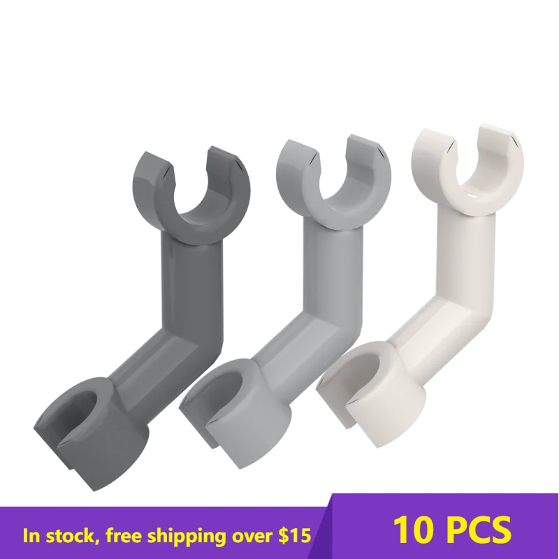 Выпрямитель 1 х11 толстый, для сборки блоков, детали для фигурок, 10 шт., MOC 93061, 26158