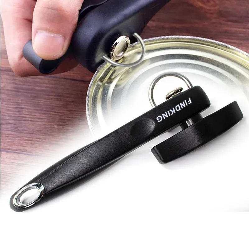 

Cans Opener Multifunction Kitchen Professional Handheld Manual Stainless Steel Can Opener Side Cut Manual Jar Opener Home Gadget