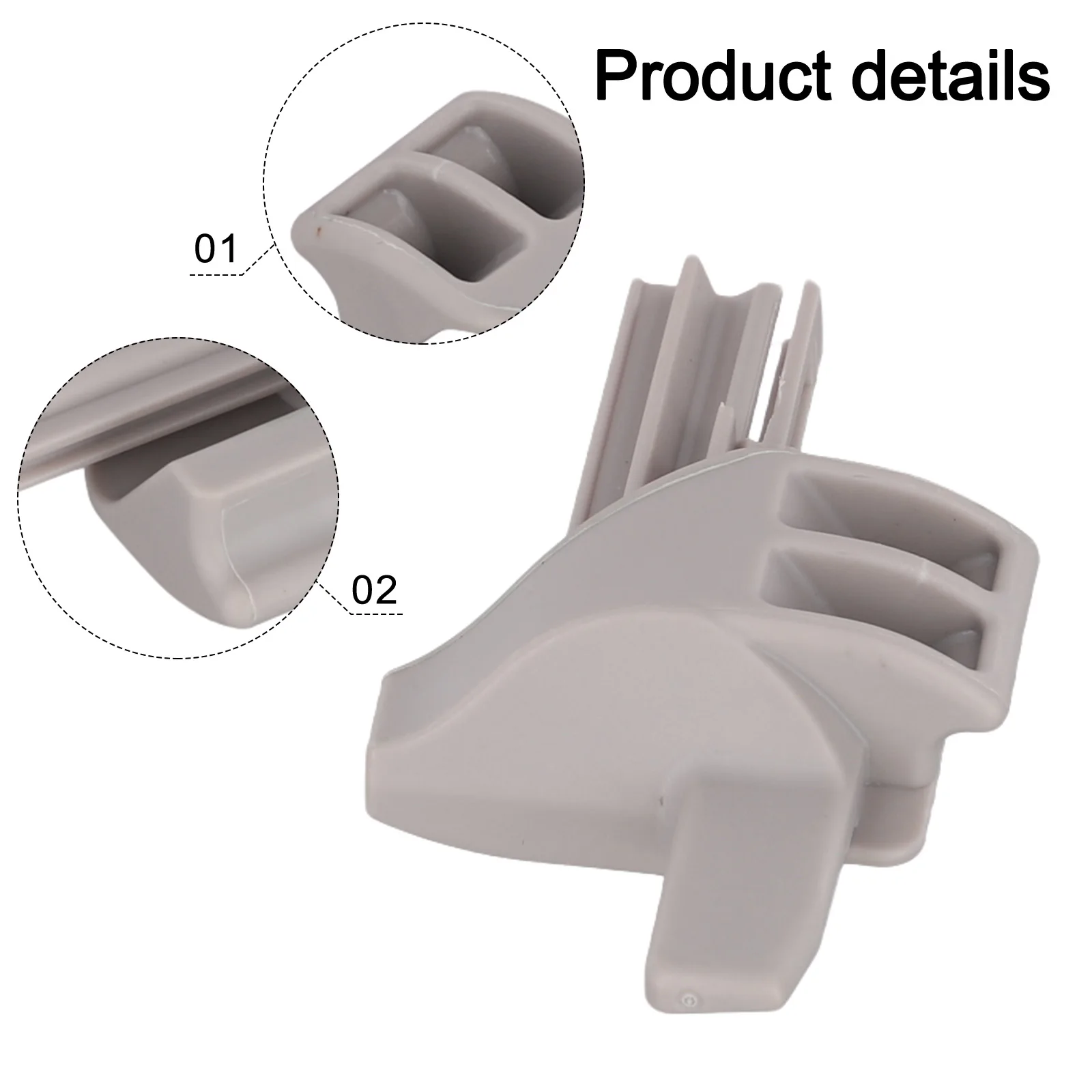 

2 шт. пластиковые зажимы Parcelshelf, держатель для рулонных штор, грузовая крышка для Mercedes, для A и B, для W169, для W245, автоматический зажим для крепления