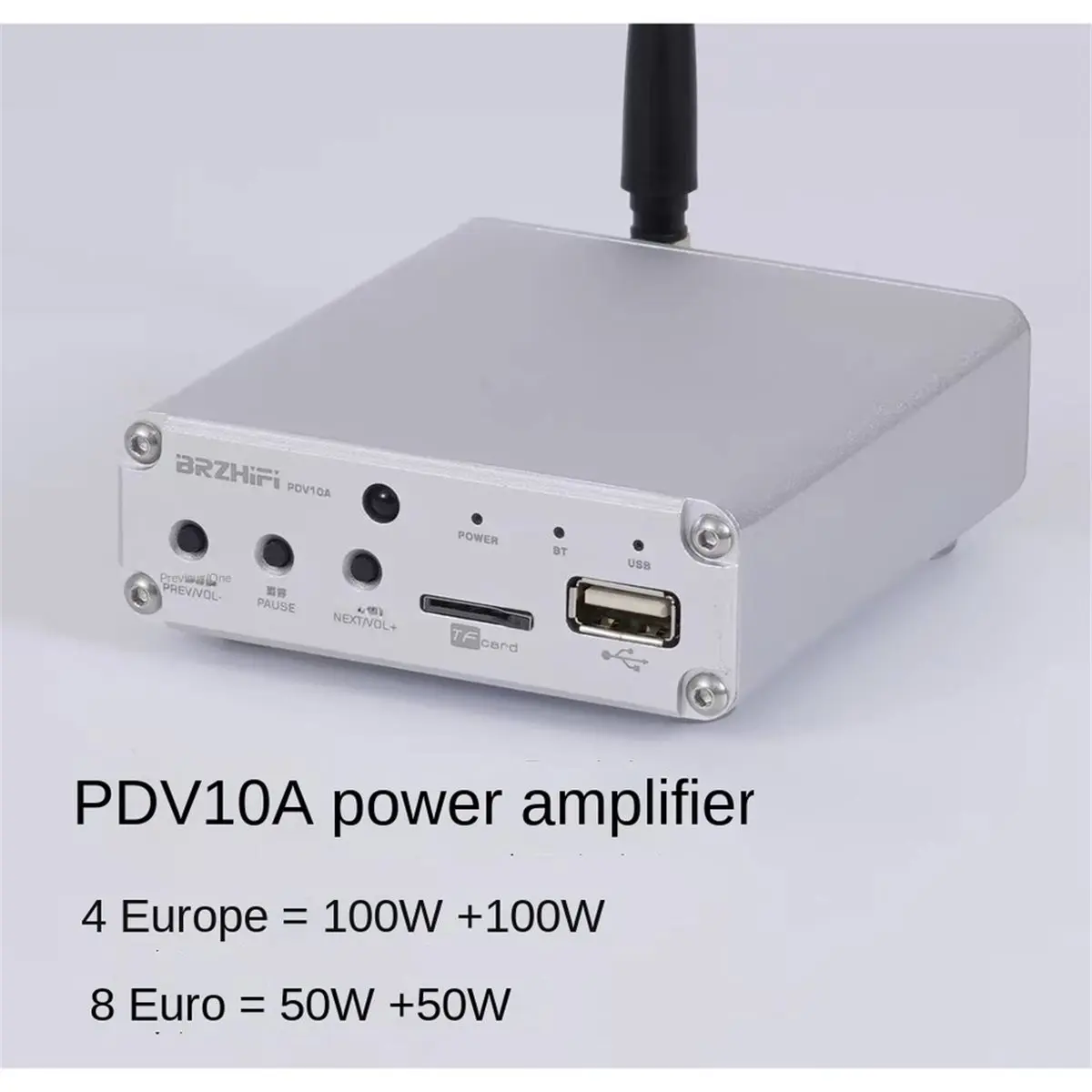 Фото 11·11COUPON Цифровой аудиоплеер DVP10A с аудиоприемником и декодером ES9018, Bluetooth 5.3 №2