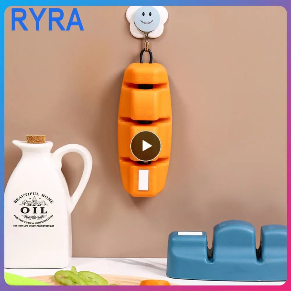 

Противоскользящий шлифовальный камень четыре в одном, удобный стабильный зеркальный кухонный инструмент, подвесное облако