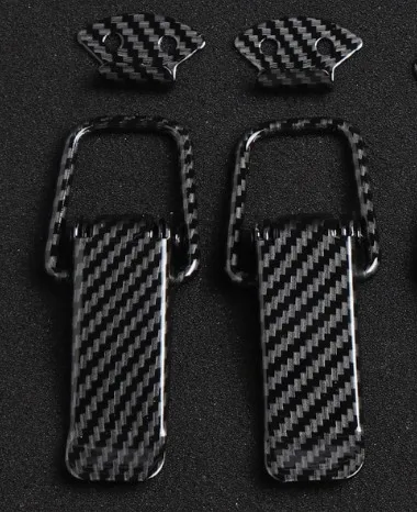 

Auto Bumper Clip Hasp Carbon Fiber Car Bumper Hook Universal Car Truck Hook Lock Clip auto auto auto