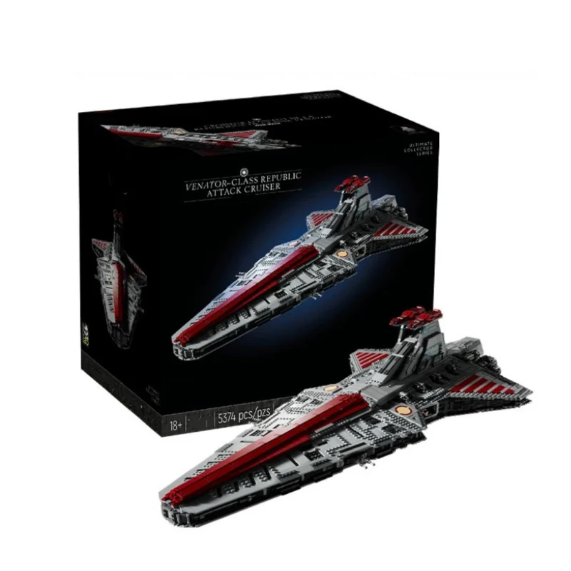 Конструктор Venator Class Republic Attacks Cruiser 75367