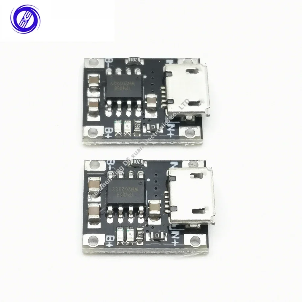 10 шт. модуль зарядки мини-литиевой батареи 1 А зарядная пластина 4056 зарядное