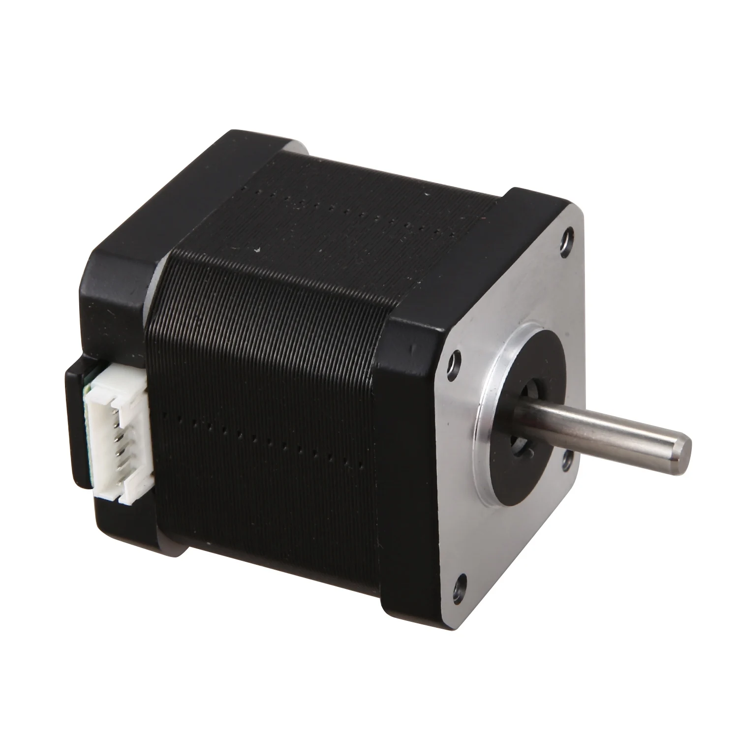 Шаговый электродвигатель Nema 17 48 мм 42bygh 2A 4-Lead (17Hs8401) кабель 1 м для 3D-принтера с ЧПУ