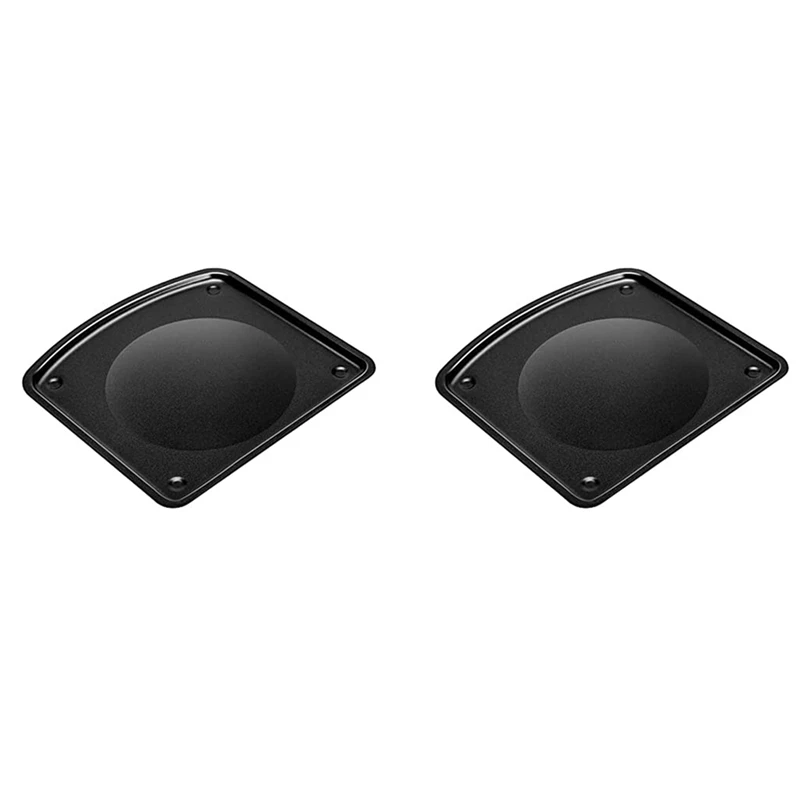 

HOT-2X Replacement Drip Tray For 6Qt Chefman,Aria And Ultrean Air Fryer Oven,Air Fryer Replacement Parts,Nonstick Drip Pan