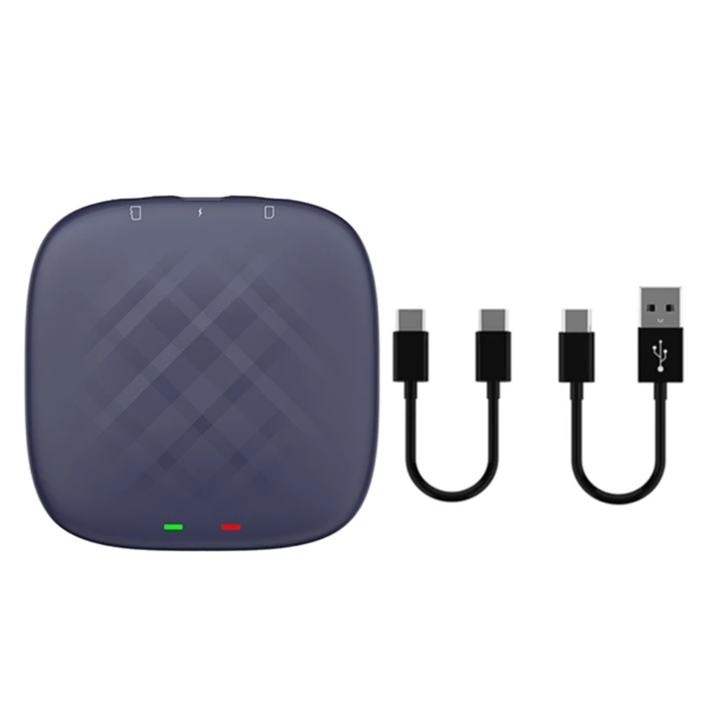 

587D CarPlay Ai-Box адаптер Carlinkit Andoroid-Совместимый Беспроводной CarPlay Android-автоматическая потоковая коробка 4 + 64 Гб 8 ядер для автомобиля