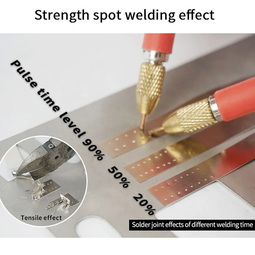 801A 99 зубчатых регулируемых точечных сварочных аппаратов цифровой цвет с