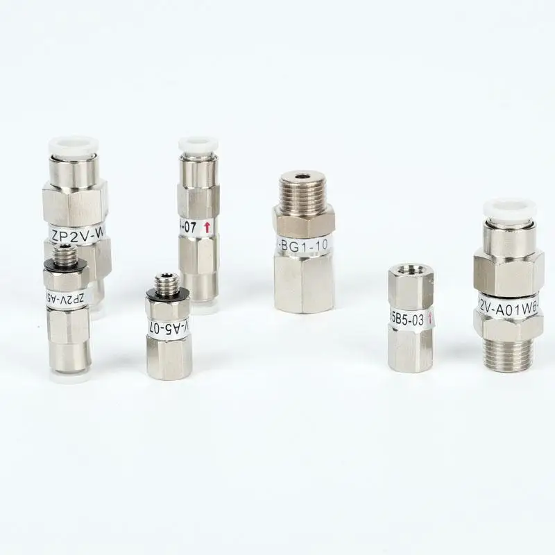 

10 шт. вакуумные присоски логический клапан ZP2V-A5 A8-B5 B6 B01-03 05 07 10 односторонний предохранительный клапан