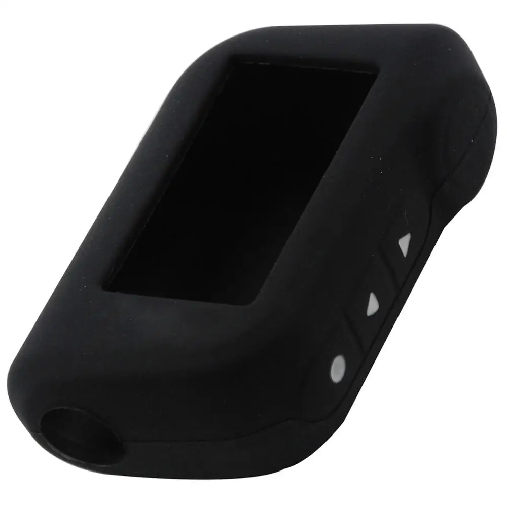 

15ps jingyuqin силиконовый чехол для ключей для Starline A93 A63 Русская версия двухсторонняя Автомобильная сигнализация ЖК-пульт дистанционного управления брелок крышка