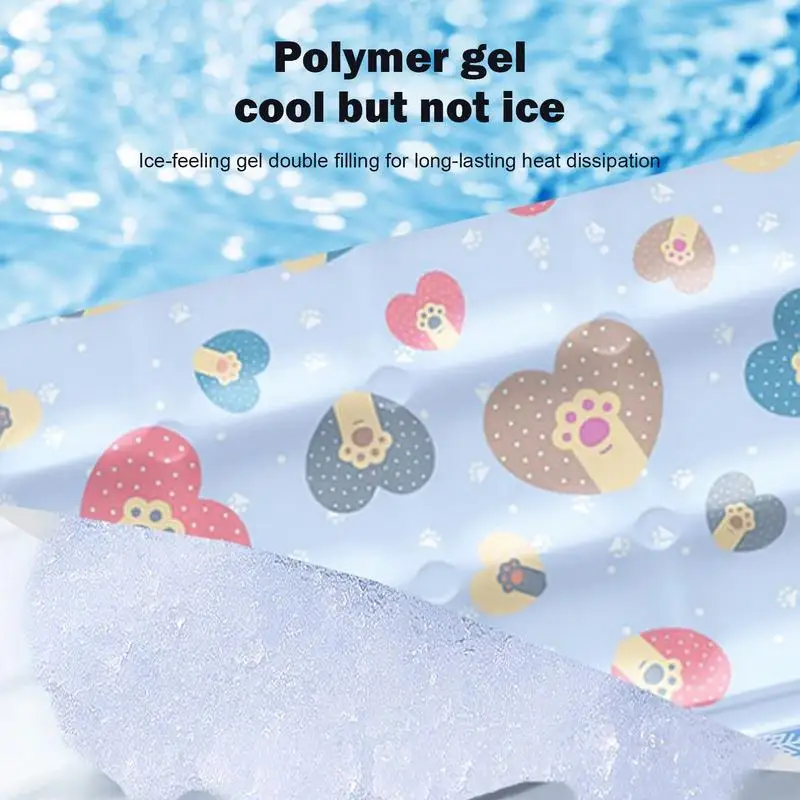 Автоматическая охлаждающая подкладка для домашних животных дышащая собаки