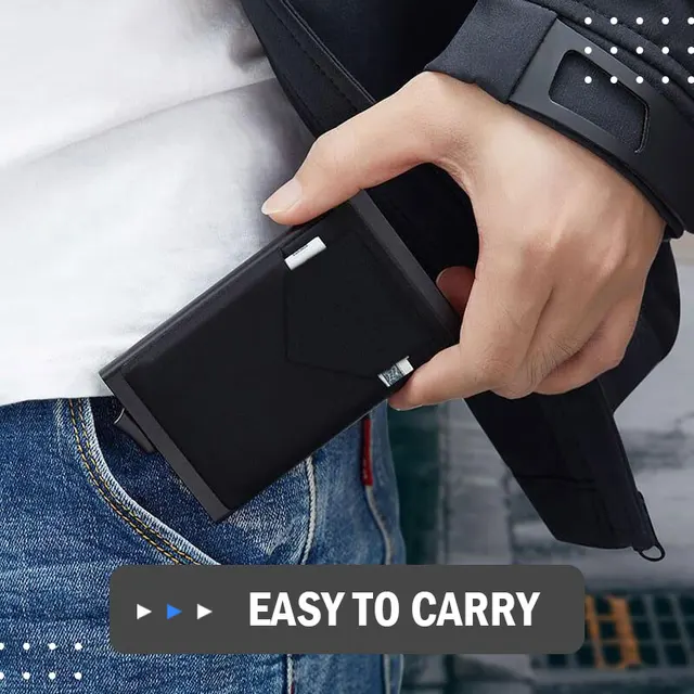 Card Holder Credit Cards ID Automatic Pop-up 5