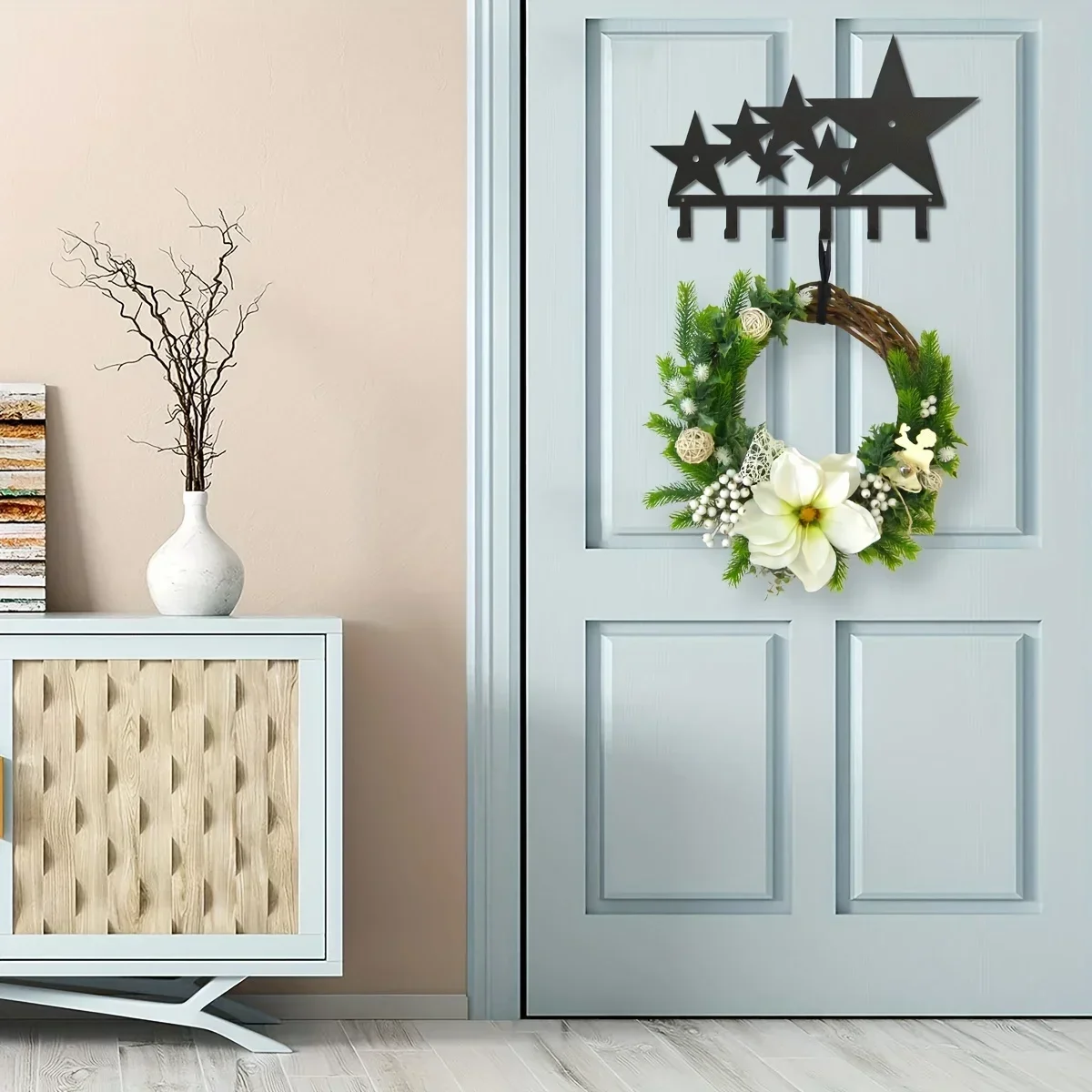 CIFBUY металлические креативные крючки для ключей со звездами бытовая