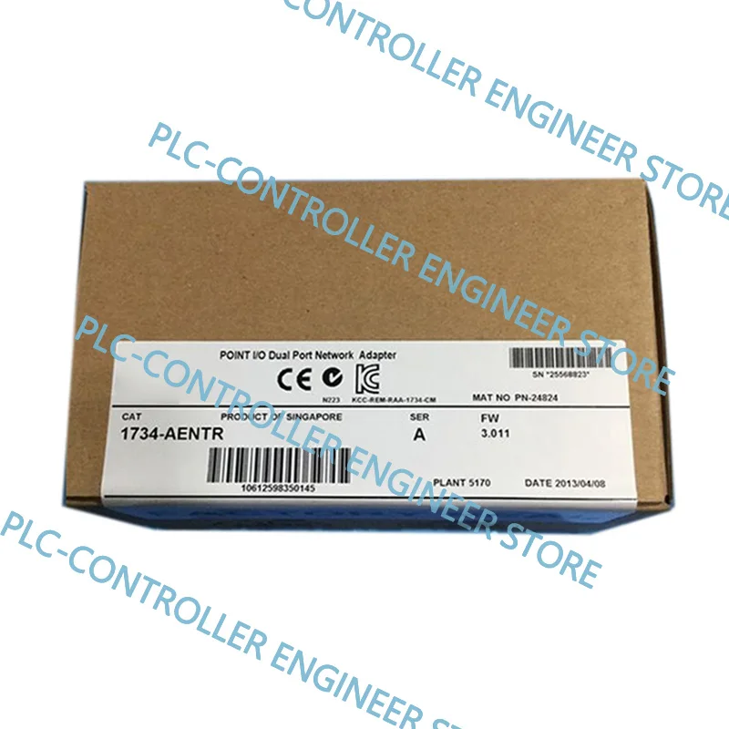 

New In Box PLC Controller 24 Hours Within Shipment 1794-AENTR