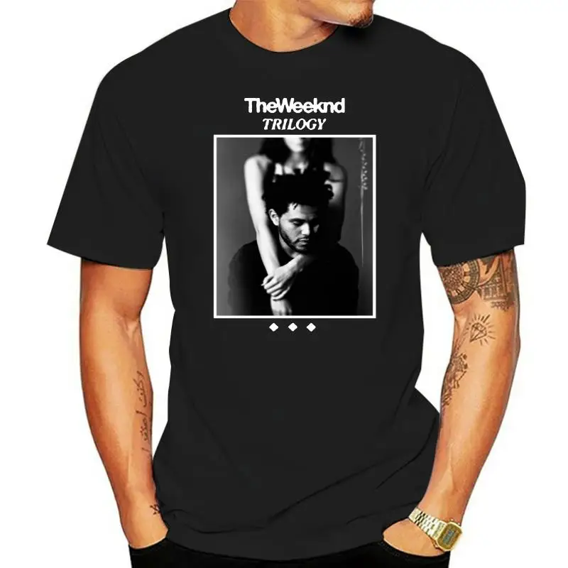 2022 New The Weeknd Trilogy Album Cover men t shirt