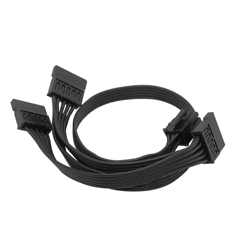 Кабель питания SATA модуль высокого качества 6Pin IDE-3 x адаптер разветвитель кабель
