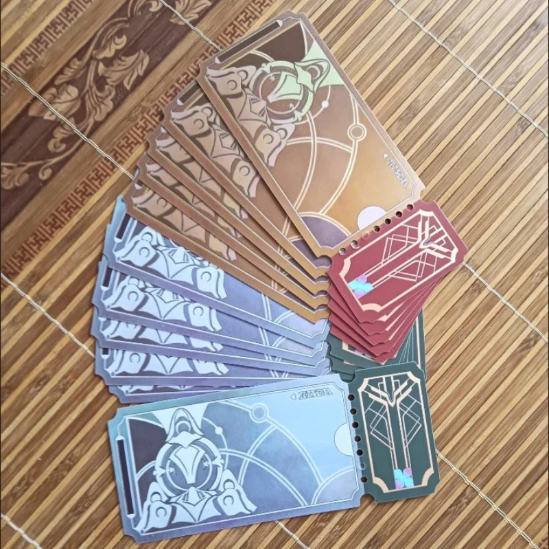 Оптовая продажа 10 шт. игра Honkai:Star Rail ПВХ билет реквизит для косплея Star Pass / Special