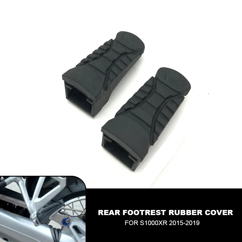 

Rear Footpeg Plate Footrest Rubber Cover For BMW S1000XR S1000 XR S 1000XR S 1000 XR 2015-2019 2017 2018 Motorcycle Accessories