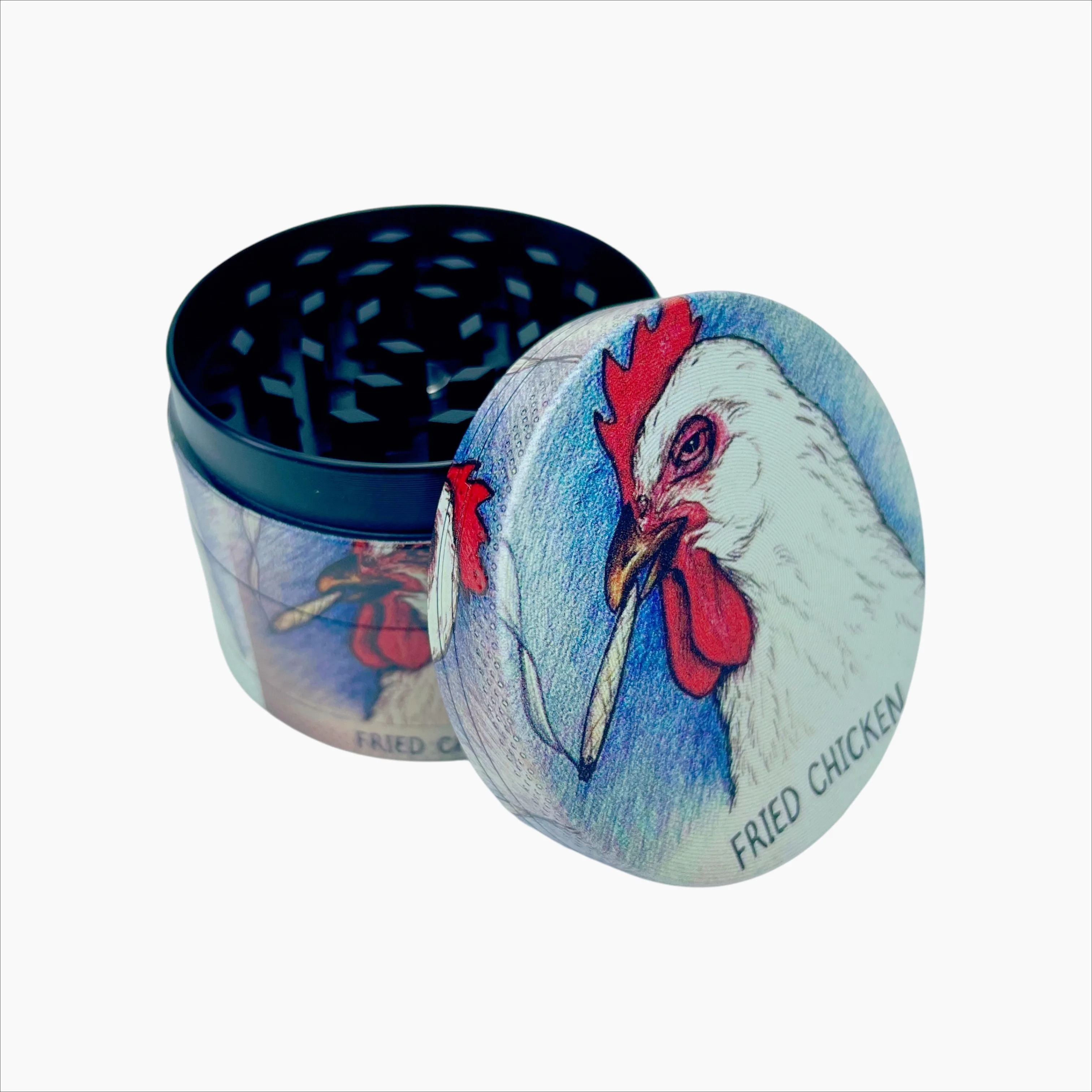 

Металлический измельчитель для трав 2 дюйма