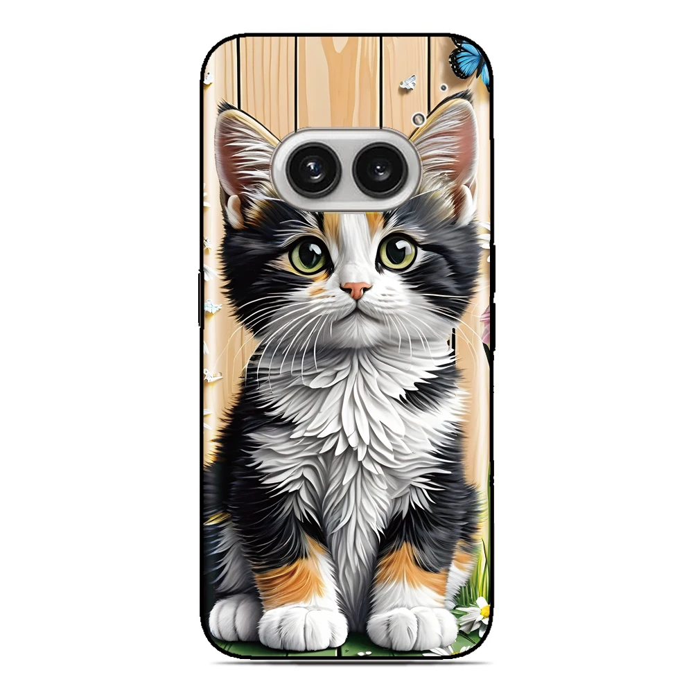 Чехол для телефона «Кошачий котенок» для Oukitel P1 C60 C59 C58 C57 WP50 C53 C51 C50 C38 C36 C35 C33 C32 C23 C22 C21 C19 Pro ТПУ Мягкий чехол (art.: 3920ceea7e009) - 3920ceea7e009
