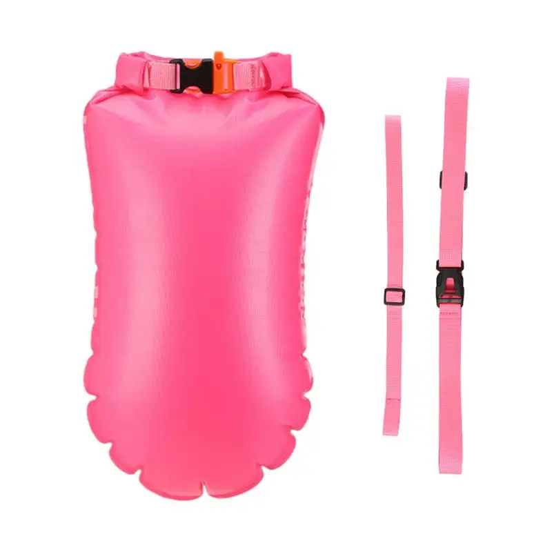 

Swim Buoy Float Swimming Floats For Adults Adjustable Waist Belt Open Water Swim Buoy Float Safe Swim Training Triathletes