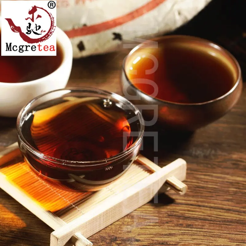 Китай Yunnan Menghai самый старый чай из спелых пуэрх Королевский корт Шу-эр для