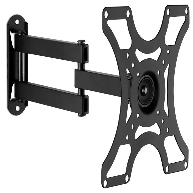 

2023 tv stand TV Wall Mount Bracket with Swivel Arm Fits 13-42 Inch Flat Screen TVs VESA 75 100 200