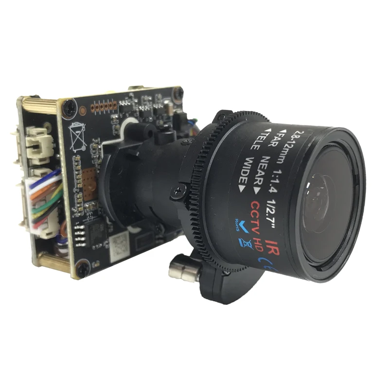 Ip-камера 8 МП 4K 5X зум моторизованная вариофокальная умная веб-камера с датчиком