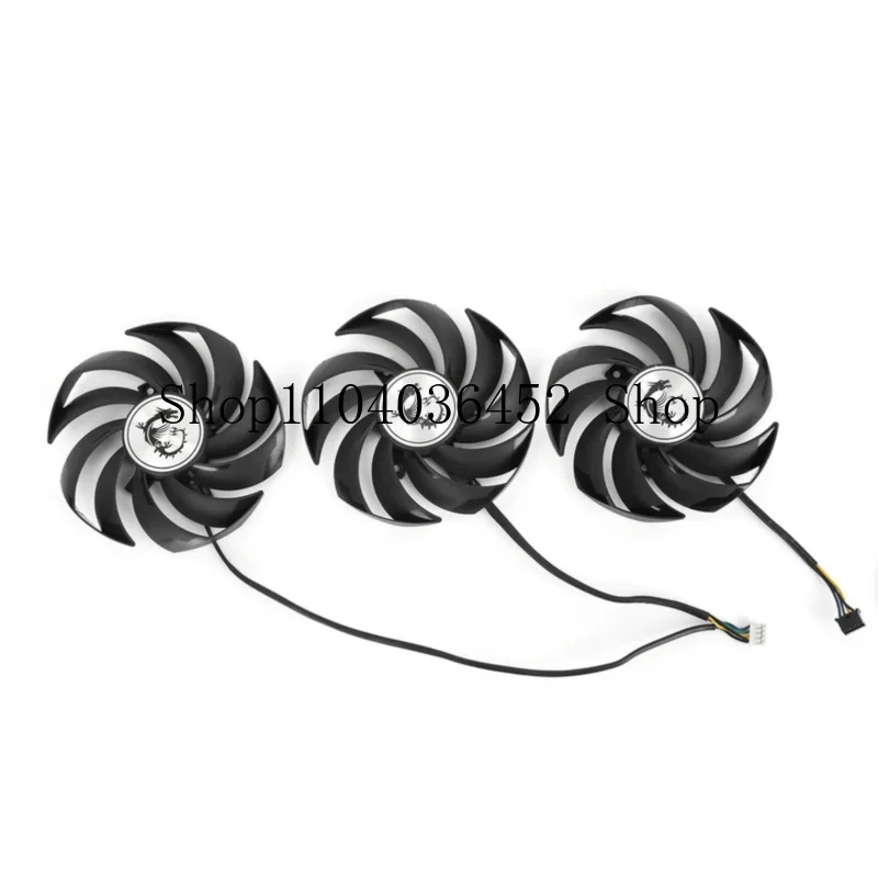 Вентилятор-кулер 90 мм для карты графического процессора MSI Radeon RX 6800 6900 XT GAMING X TRIO 16G