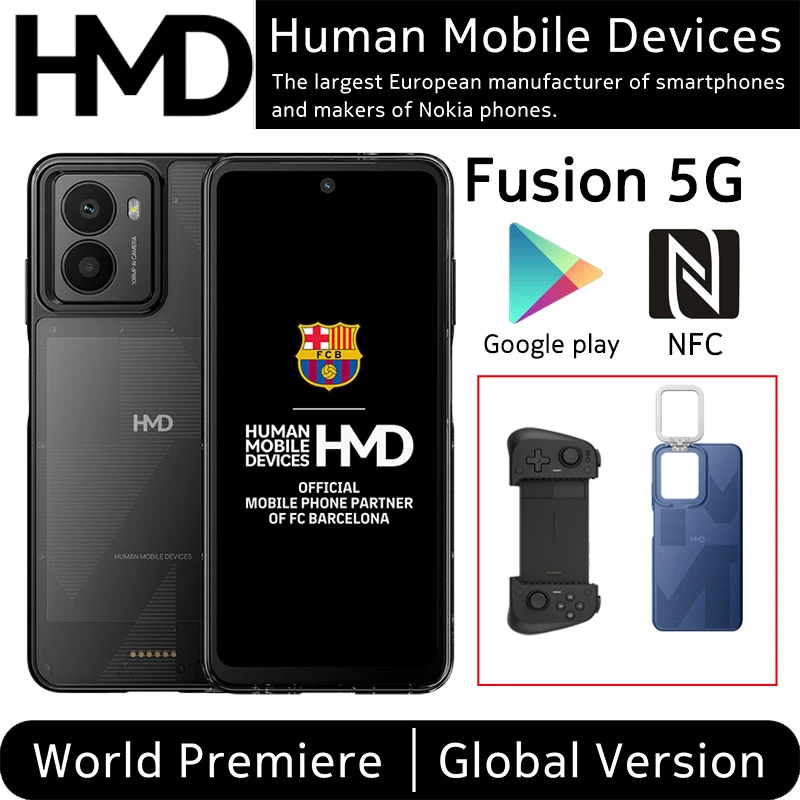 Смартфон HMD Fusion 8/256ГБ global