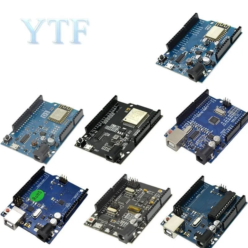 

WiFi и Bluetooth esp32 4MB flash UNO D1 R32 для Arduino