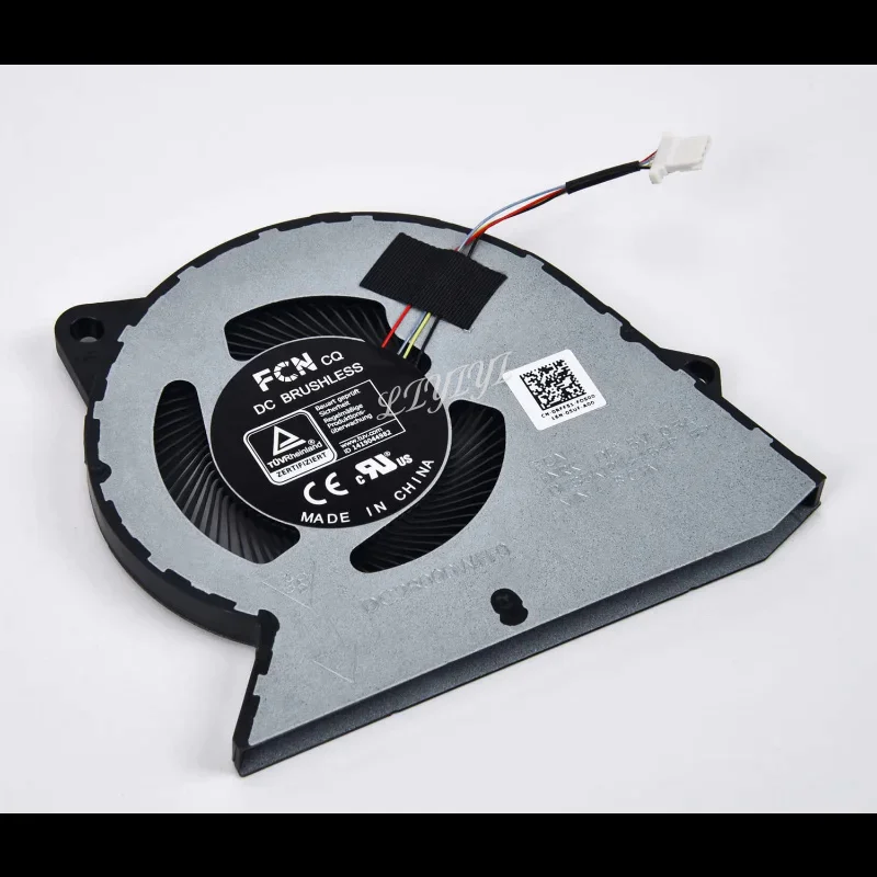 Вентилятор охлаждения ЦП для ноутбука Dell Inspiron 15 3510 3511 3515 3520 Vostro 3420 3250 Series P/N: