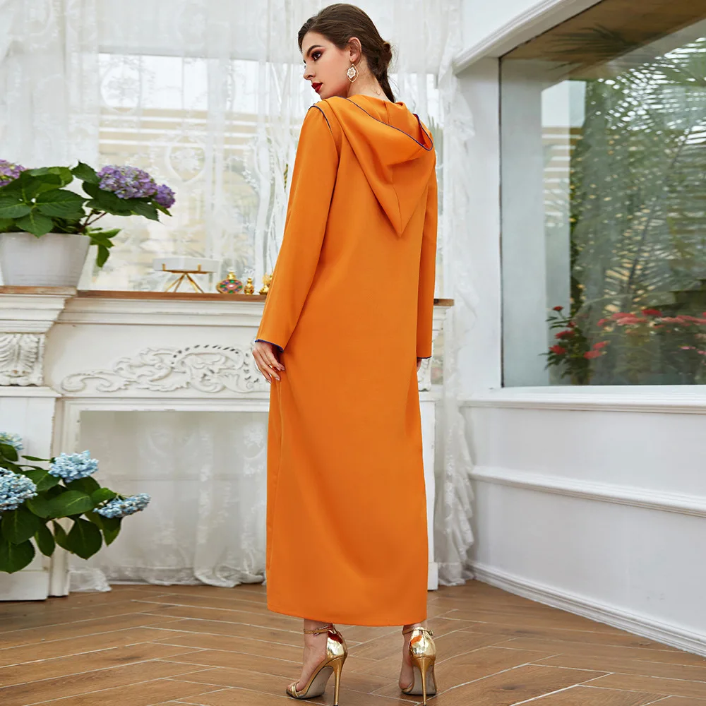 Abaya Dubai Muslim Long Dress Kaftan Moroccan Mariage Islam Turkey African Dresses for Women Robe Longue Femme Musulmane Vestido