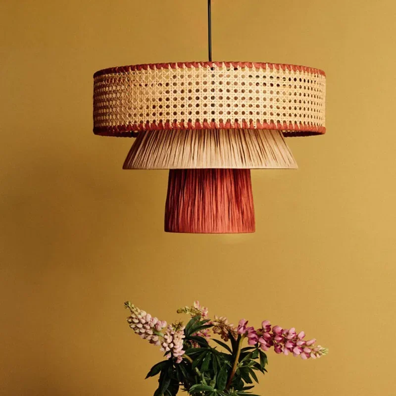 Простые светодиодные подвесные светильники в стиле ретро для столовой столы еды