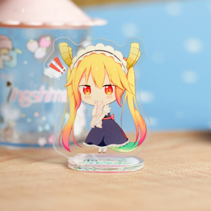 1 шт. Милая мисс Кобаяси Дракон горничная аниме Кобаяси-сан Чи но мейдорагон Тору