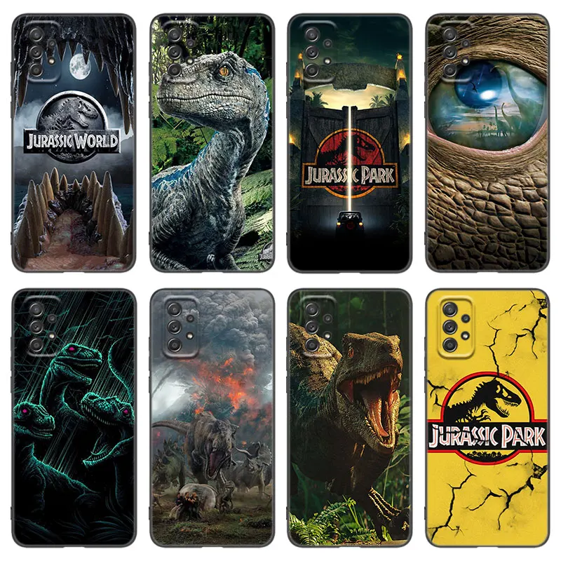 Чехол для телефона Мир Юрского периода Samsung A13 A22 A24 A32 A71 4G A33 A34 A35 A52 A53 A54 A55 A73 5G A12 A14 A23