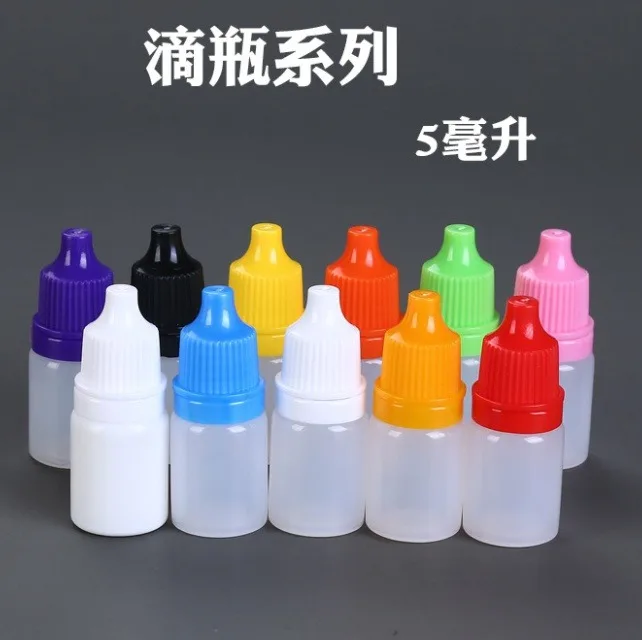 

Бутылки-капельницы ZITING 10 шт., 5 мл/10 мл/15 мл/20 мл