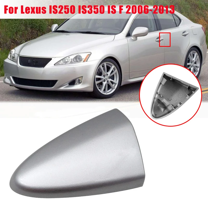

69218-53021 Front Left Exterior Door Handle Key Cover Cap for Lexus IS250 IS350 IS F 2006-2013 Driver Side Door Handle Key Cover