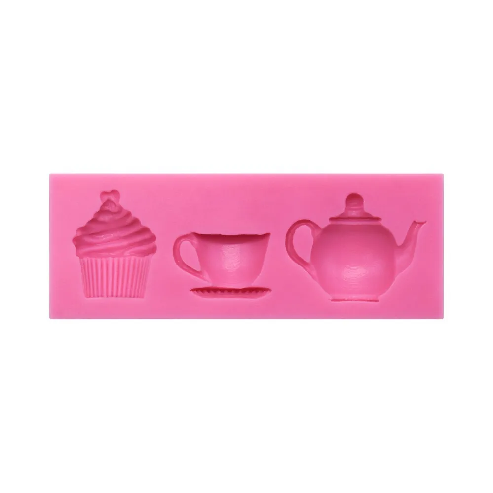 Силиконовая форма для приготовления чая мороженого шоколада помадки