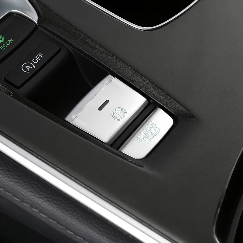 

Патч для электронного ручного тормоза из алюминиевого сплава для Honda Accord 10th Retrofit 2018-2021 2022, автомобильные аксессуары