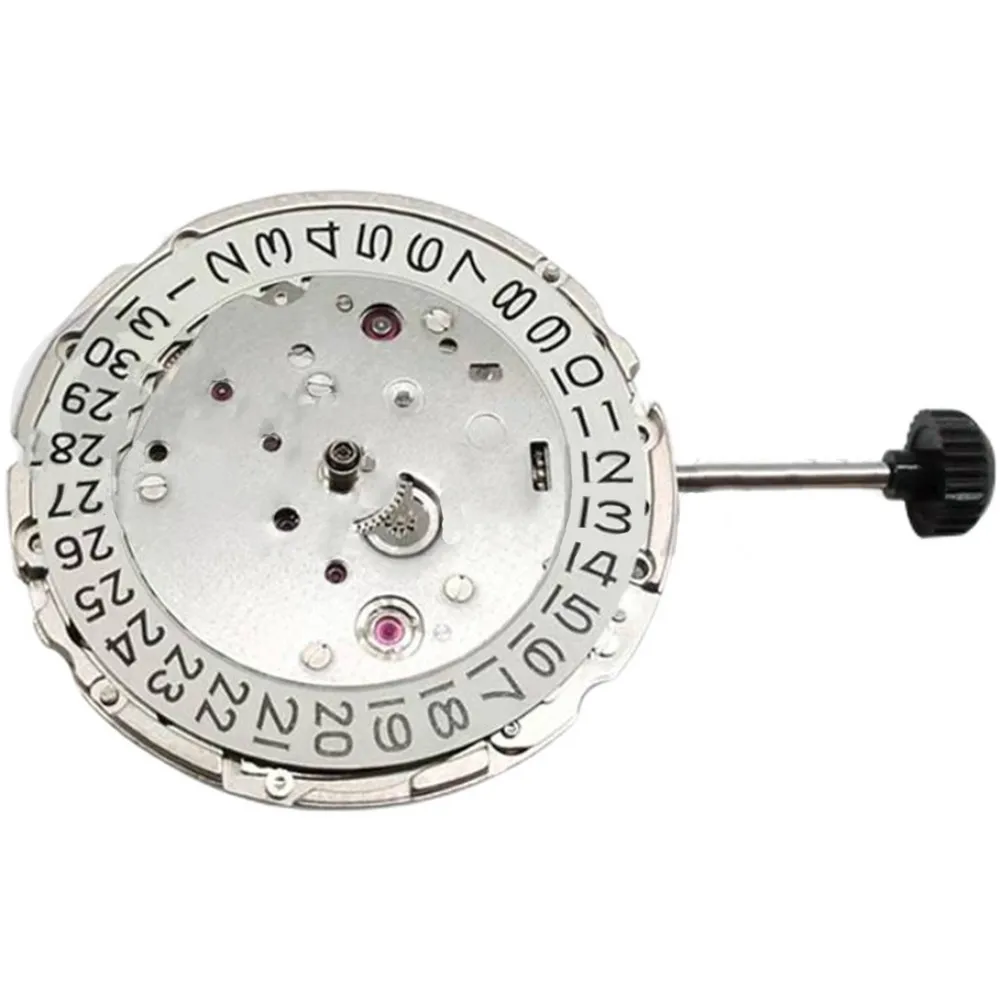 Date at 3/6 Replacement Mechanical Watch Movement Watch Repair Accessories Suitable for Citizen / Miyota 9015 Watch Movement