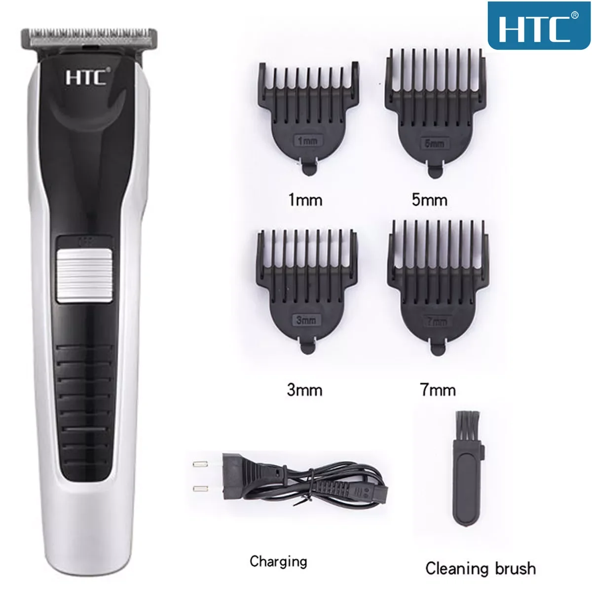 

HTC Hair Cutting Machine Haircut Machine Hair Clipper Professional Hair Trimmer For Men Barber With Wire EU Plug