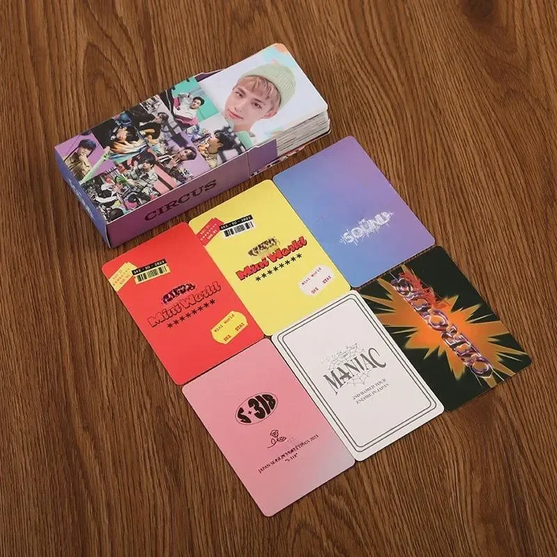 54 шт./коробка фотоальбом Kpop Idol Stray