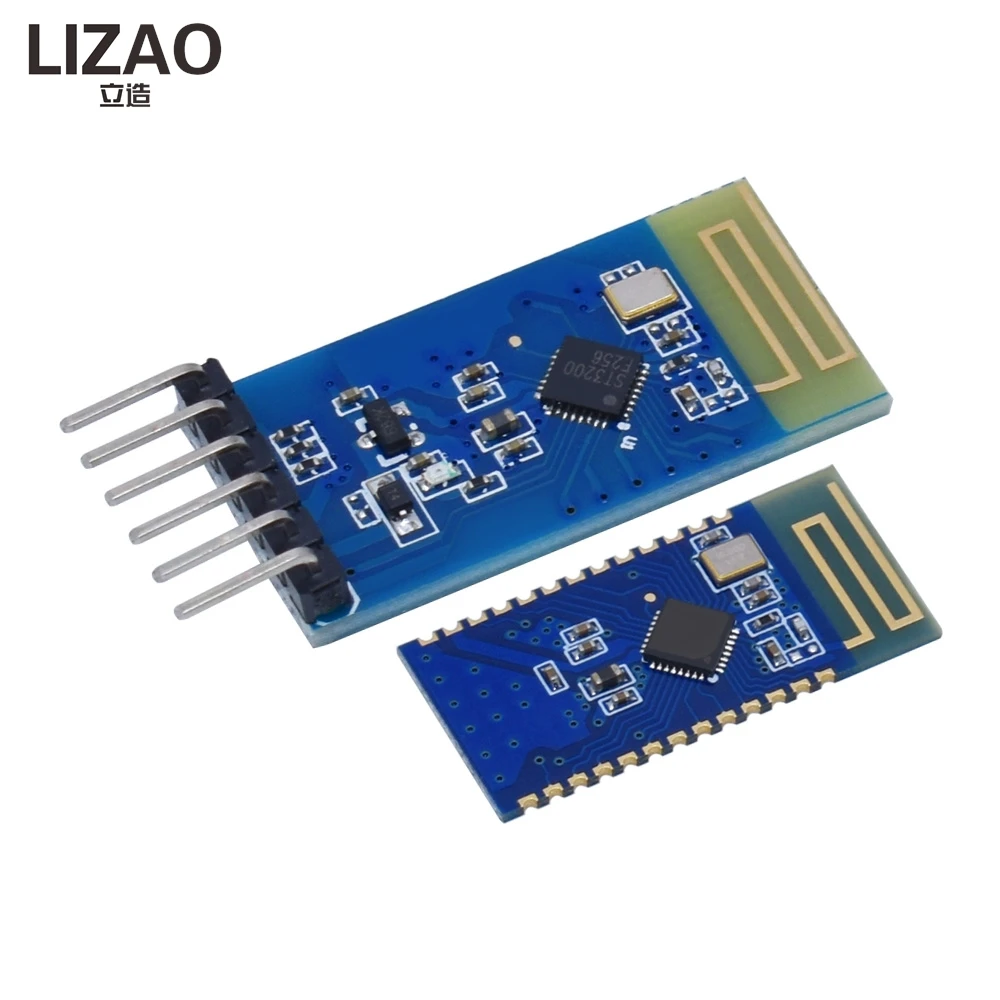 Фото Модуль Bluetooth LIZAO JDY-33 с двумя режимами работы (SPP/C), совместимый с HC-05, HC-06, JDY-31, JDY-30, Bluetooth 3.0 (Slave) №5
