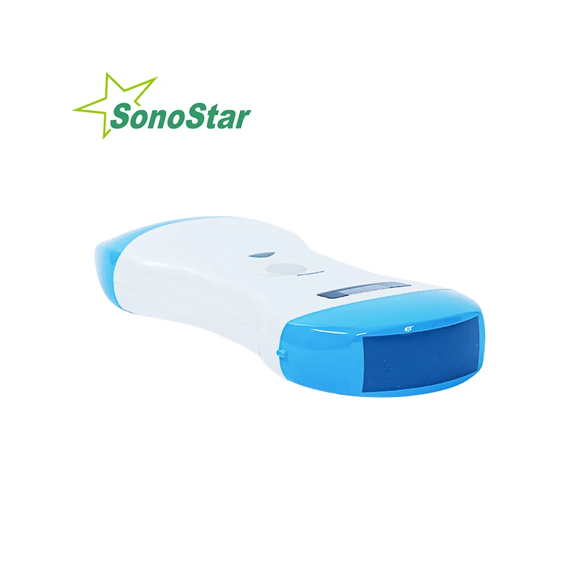 Беспроводной ультразвуковой зонд Sonostar, сканер 3 в 1, 128 элементов, портативный C4PL 5CPL, WIFI, портативный цветной доппплер USG, 2 головки (art.: 3920cd384ba74) - 3920cd384ba74