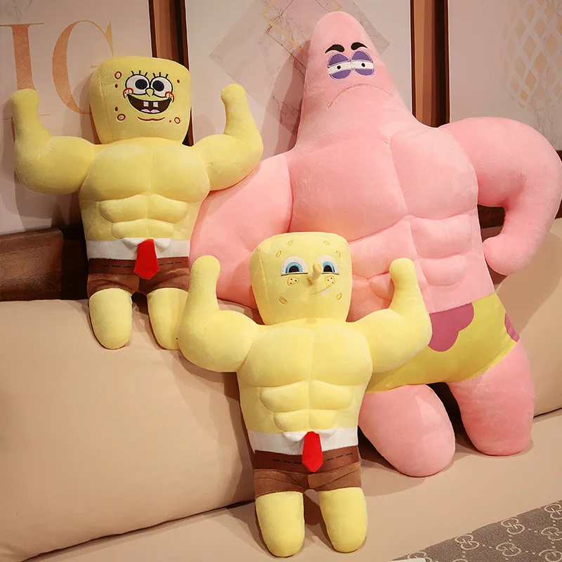 

Spongebob Squarepants, Ōboshi Plush Toys, Fitness Gurus, Muscle Boys and Girls, Best Holiday and Birthday Presents for Friends