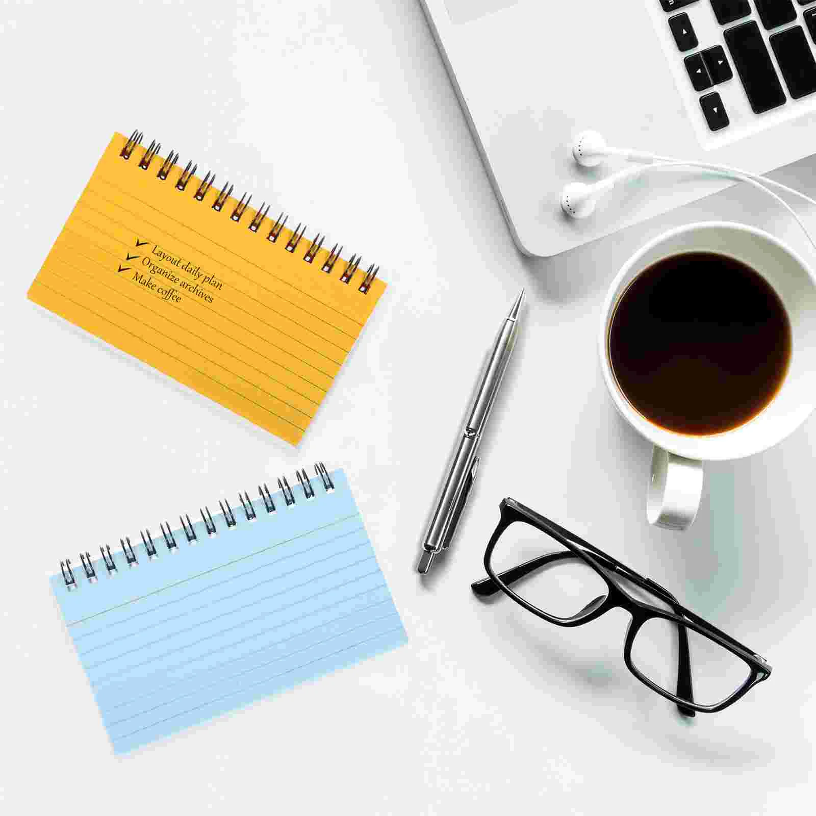 5 шт. блокнот с флэш-картой на подкладке указатель учебы памяти маленькие